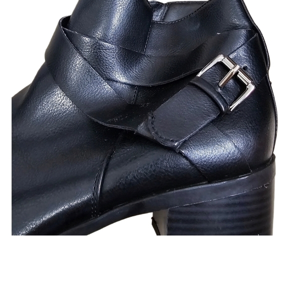 Anne Klein flex black block heeled bootie - Picture 15 of 16